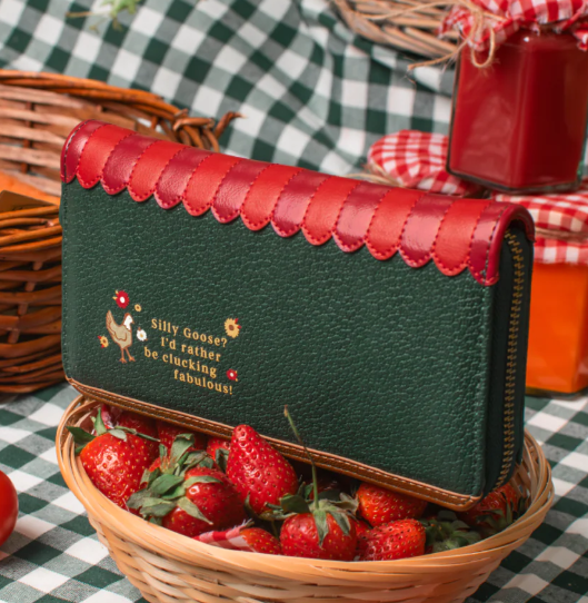 Vendula The Farmhouse Pantry Large Ziparound Wallet
