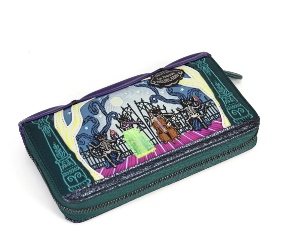 Vendula Haunted Theatre Large Ziparound Wallet