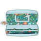 Vendula Fairy Village Snowflake Edition Large Ziparound Crossbody