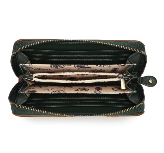 Vendula The Farmhouse Pantry Large Ziparound Wallet