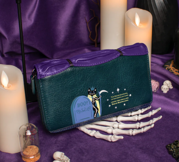 Vendula Haunted Theatre Large Ziparound Wallet