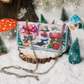 Vendula Fairy Village Snowflake Edition Large Ziparound Crossbody