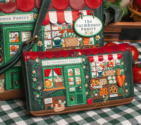 Vendula The Farmhouse Pantry Large Ziparound Wallet