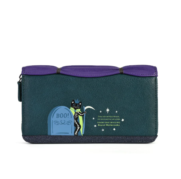 Vendula Haunted Theatre Large Ziparound Wallet