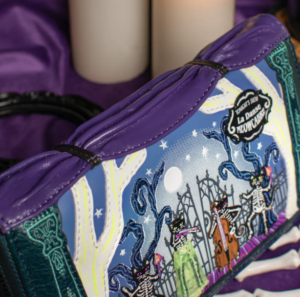 Vendula Haunted Theatre Large Ziparound Wallet