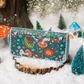 Vendula Fairy Village Snowflake Edition Large Ziparound Crossbody