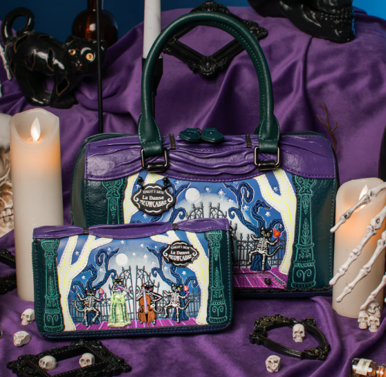 Vendula Haunted Theatre Large Ziparound Wallet