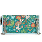 Vendula Fairy Village Snowflake Edition Large Ziparound Crossbody