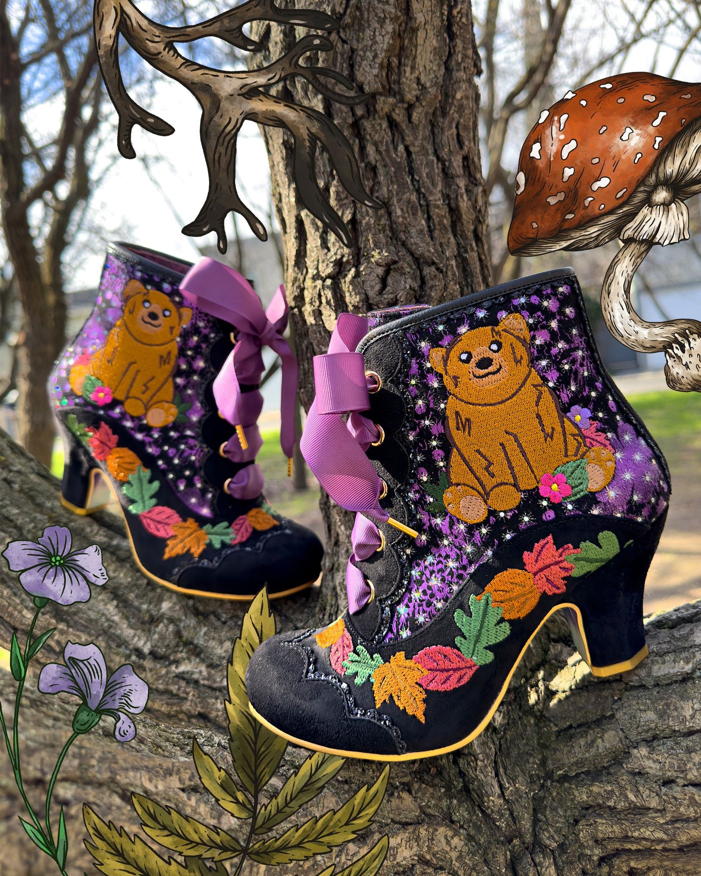 Irregular Choice Big Ol Bear