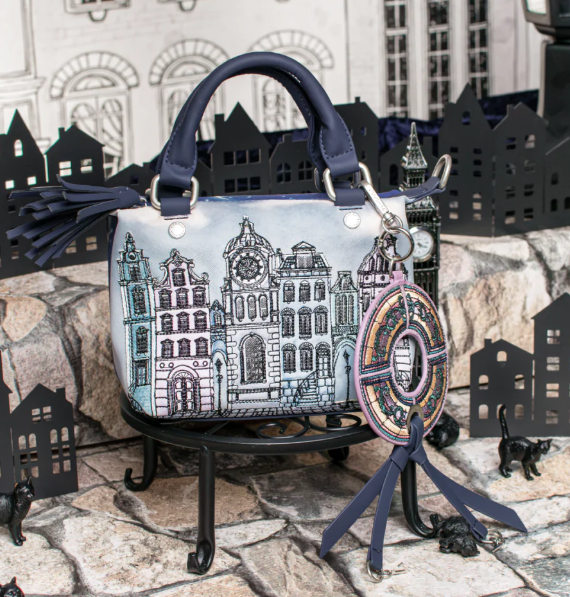 Vendula Cats In The City Mini Bonnie Bag