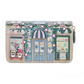 Vendula Posies And Patisseries Medium Ziparound Wallet