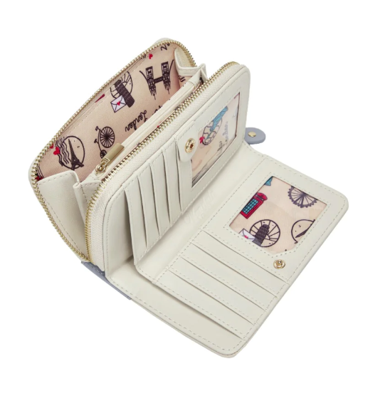 Vendula Posies And Patisseries Medium Ziparound Wallet