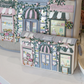 Vendula Posies And Patisseries Medium Ziparound Wallet