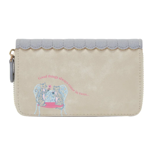Vendula Posies And Patisseries Medium Ziparound Wallet