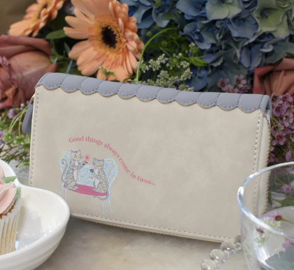 Vendula Posies And Patisseries Medium Ziparound Wallet