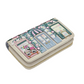 Vendula Posies And Patisseries Medium Ziparound Wallet
