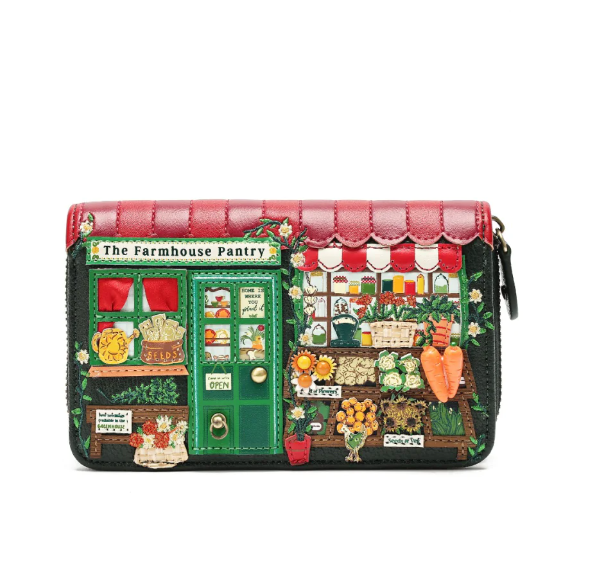Vendula The Farmhouse Pantry Medium Ziparound Wallet