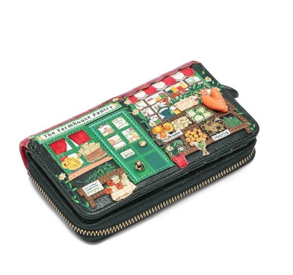 Vendula The Farmhouse Pantry Medium Ziparound Wallet