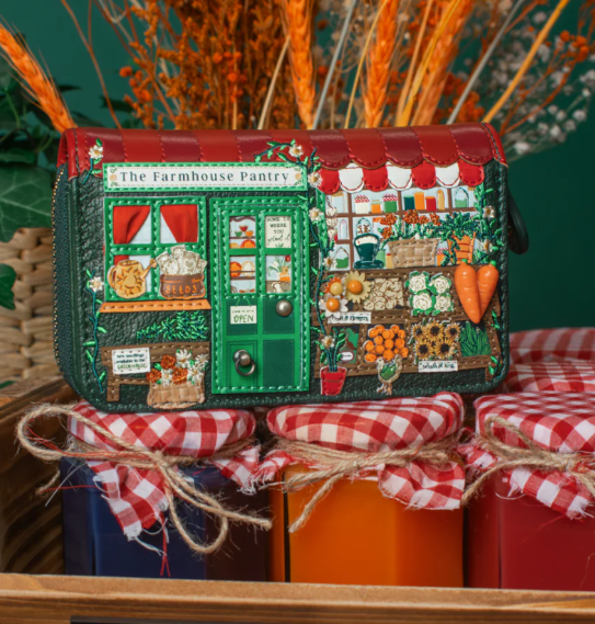 Vendula The Farmhouse Pantry Medium Ziparound Wallet