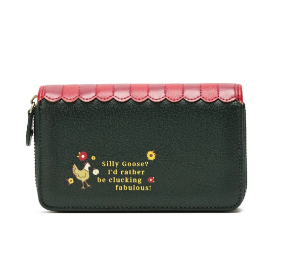 Vendula The Farmhouse Pantry Medium Ziparound Wallet