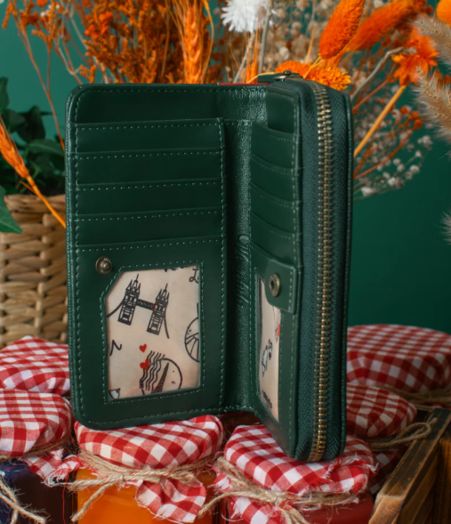 Vendula The Farmhouse Pantry Medium Ziparound Wallet