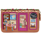 Vendula Voyage Travel Shop Medium Ziparound Wallet