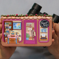 Vendula Voyage Travel Shop Medium Ziparound Wallet