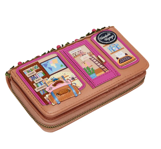 Vendula Voyage Travel Shop Medium Ziparound Wallet