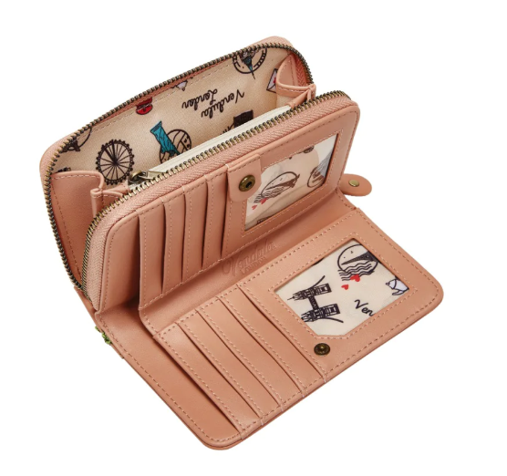 Vendula Voyage Travel Shop Medium Ziparound Wallet