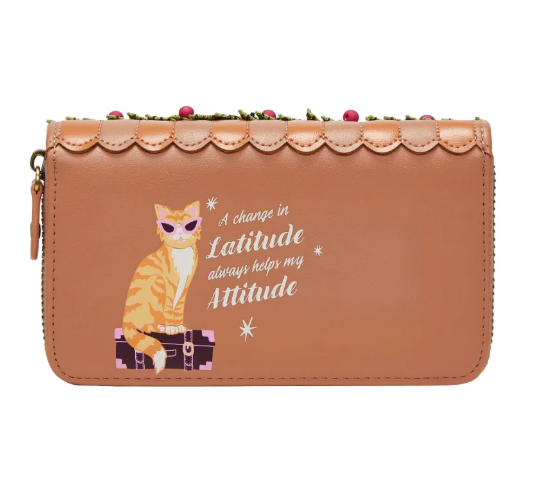 Vendula Voyage Travel Shop Medium Ziparound Wallet