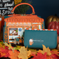 Vendula Sugar and Spice Coffee Shop Medium Ziparound Wallet