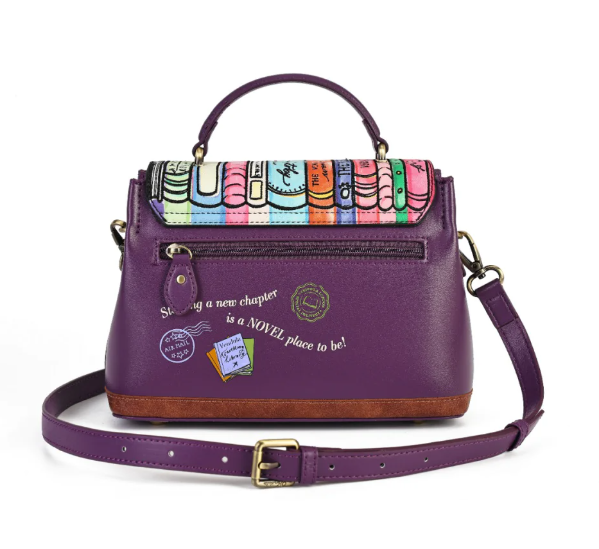 Vendula Travelling Library Bookshop Mini Grace Bag