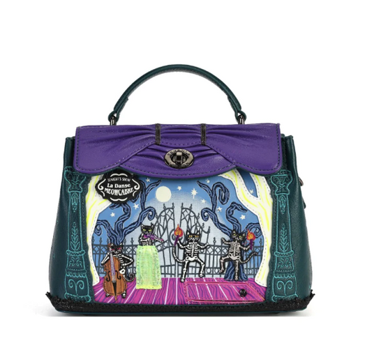 Vendula Haunted Theatre Mini Grace Bag