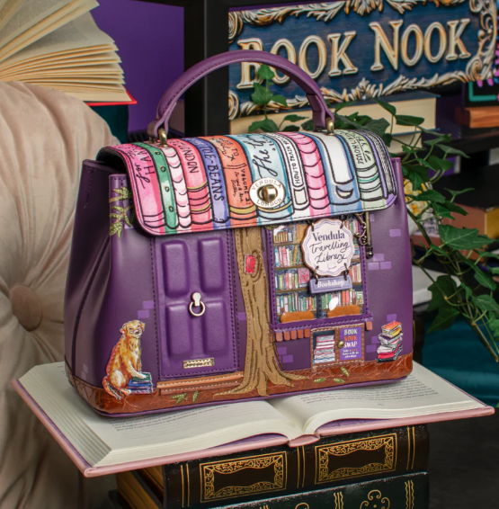 Vendula Travelling Library Bookshop Mini Grace Bag