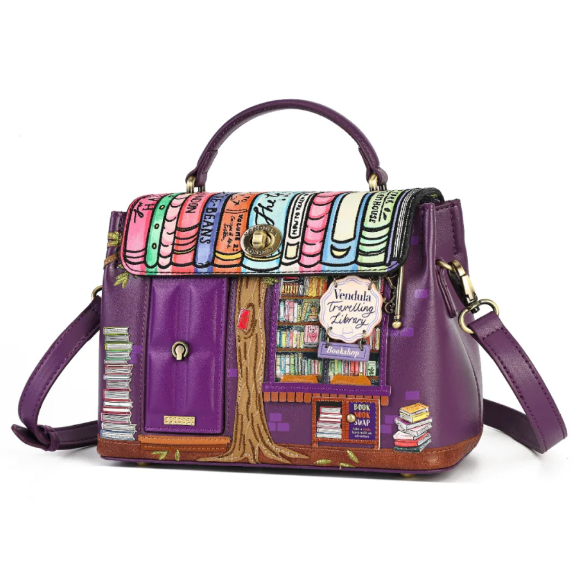 Vendula Travelling Library Bookshop Mini Grace Bag