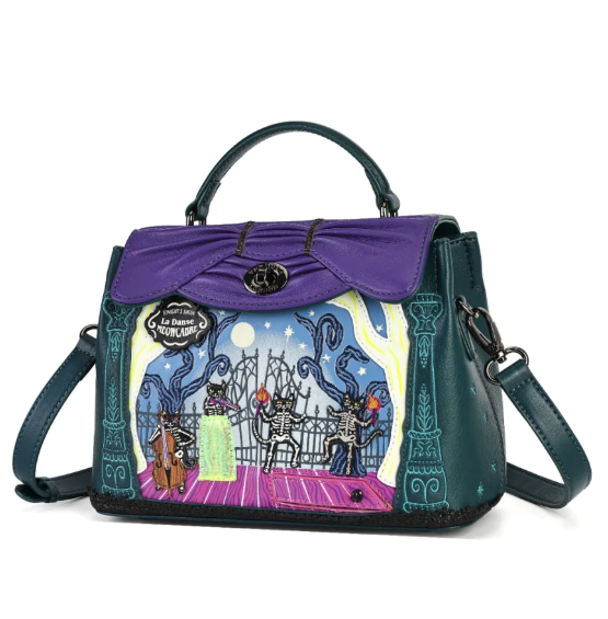 Vendula Haunted Theatre Mini Grace Bag