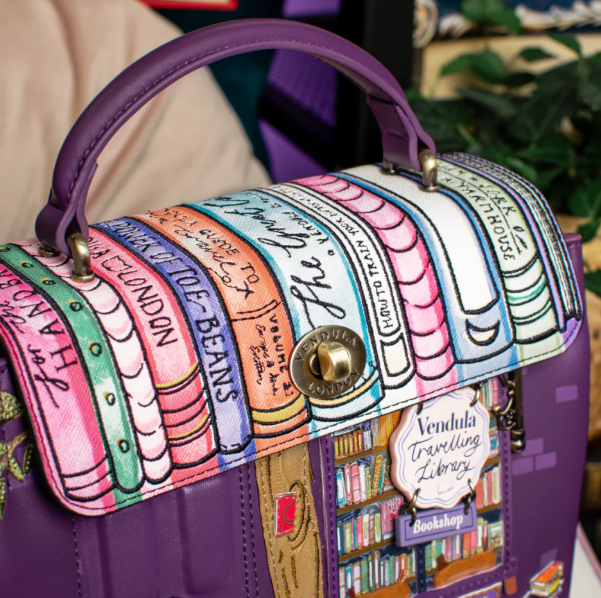 Vendula Travelling Library Bookshop Mini Grace Bag