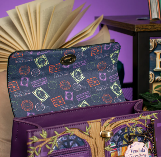 Vendula Travelling Library Bookshop Mini Grace Bag