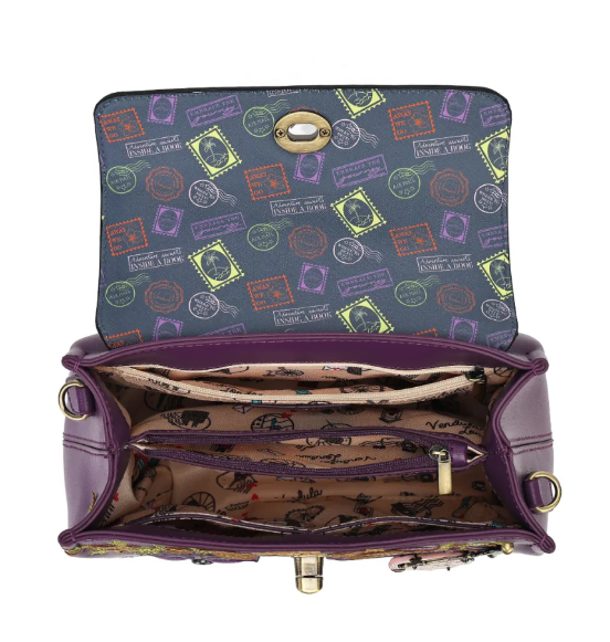 Vendula Travelling Library Bookshop Mini Grace Bag