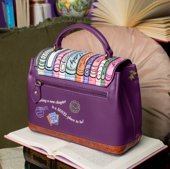 Vendula Travelling Library Bookshop Mini Grace Bag