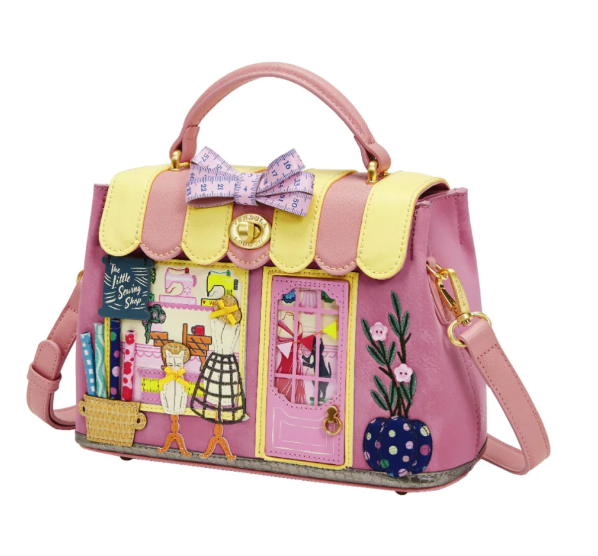 Vendula Sewing Shop Raspberry Edition Mini Grace Bag
