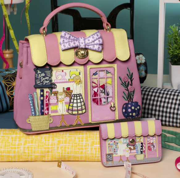 Vendula Sewing Shop Raspberry Edition Mini Grace Bag
