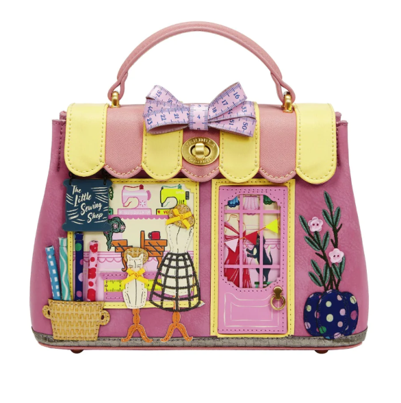 Vendula Sewing Shop Raspberry Edition Mini Grace Bag