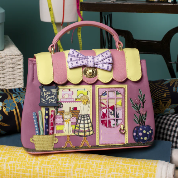 Vendula Sewing Shop Raspberry Edition Mini Grace Bag