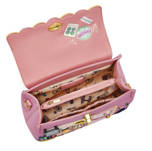 Vendula Sewing Shop Raspberry Edition Mini Grace Bag