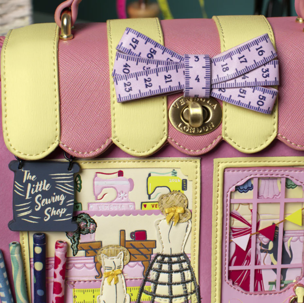 Vendula Sewing Shop Raspberry Edition Mini Grace Bag