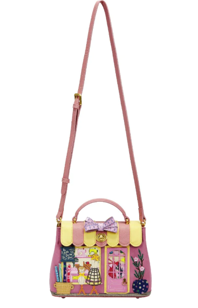 Vendula Sewing Shop Raspberry Edition Mini Grace Bag