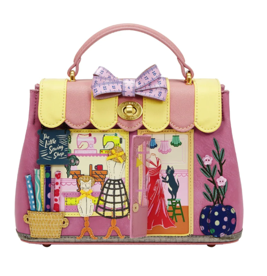 Vendula Sewing Shop Raspberry Edition Mini Grace Bag