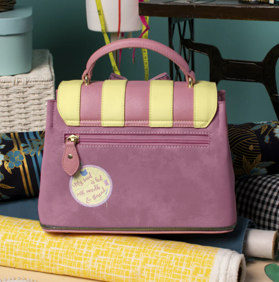 Vendula Sewing Shop Raspberry Edition Mini Grace Bag
