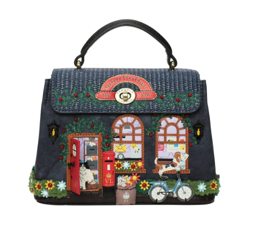 Vendula The Old Post Office Navy Edition Mini Grace Bag